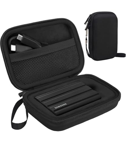 Amazon.co.jp: Samsung T7/T7 Touch Portable SSD用ケース - 1TB